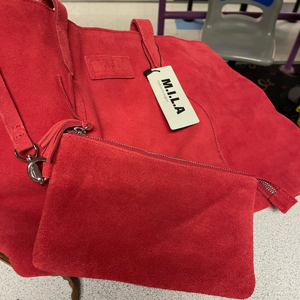 MILA tote bag